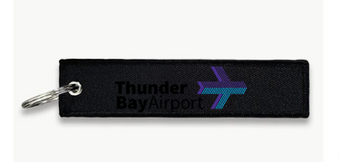 THUNDER AIRPORT KEY CHAIN